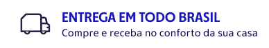 Entrega em todo Brasil